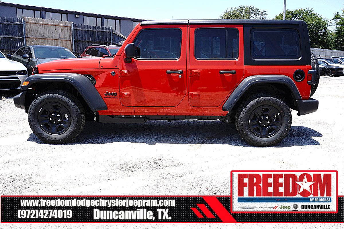 2026 Jeep Wrangler Sport