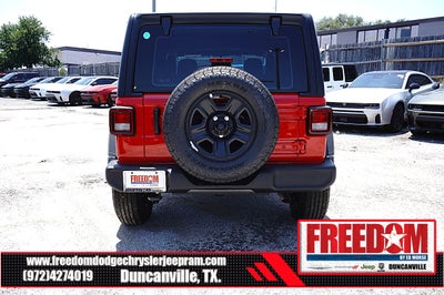 2026 Jeep Wrangler Sport