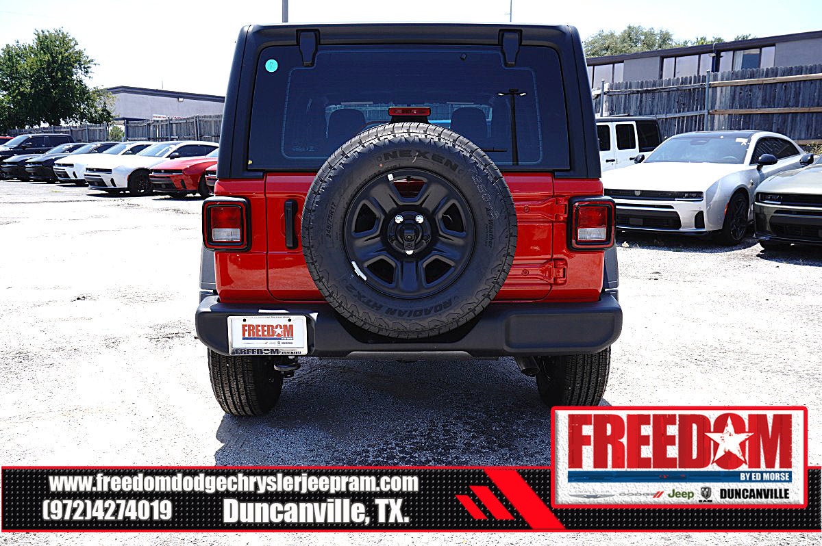 2026 Jeep Wrangler Sport