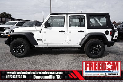 2026 Jeep Wrangler Sport