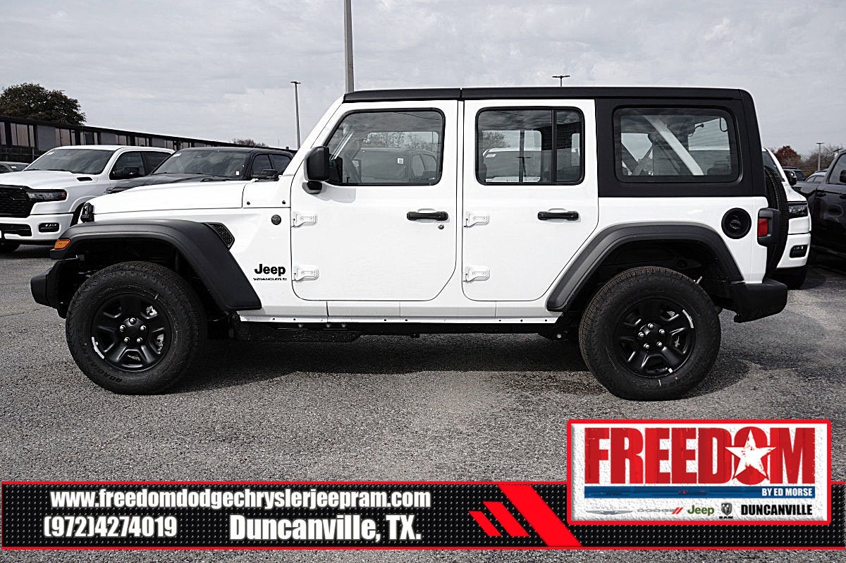 2026 Jeep Wrangler Sport