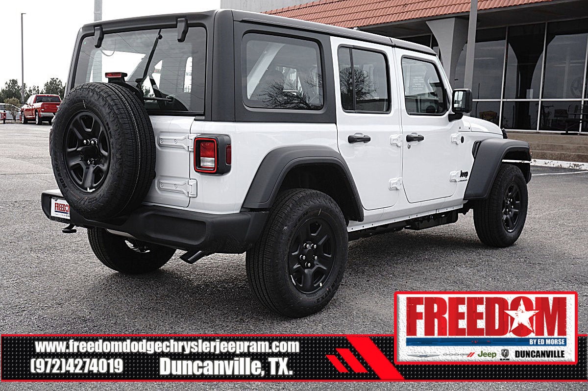 2026 Jeep Wrangler Sport