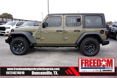 2026 Jeep Wrangler Sport