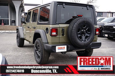 2026 Jeep Wrangler Sport