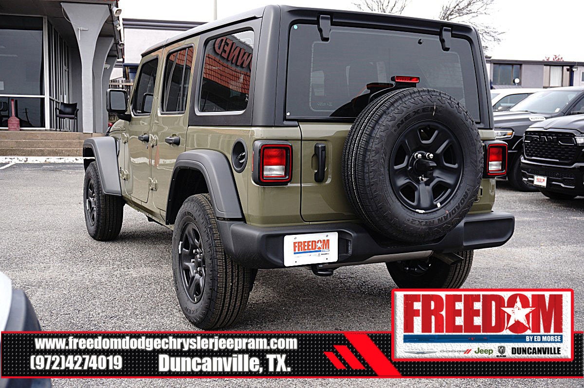 2026 Jeep Wrangler Sport