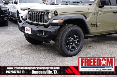 2026 Jeep Wrangler Sport