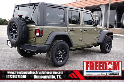 2026 Jeep Wrangler Sport