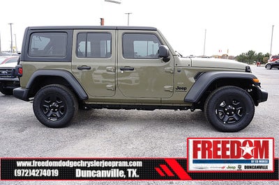 2026 Jeep Wrangler Sport