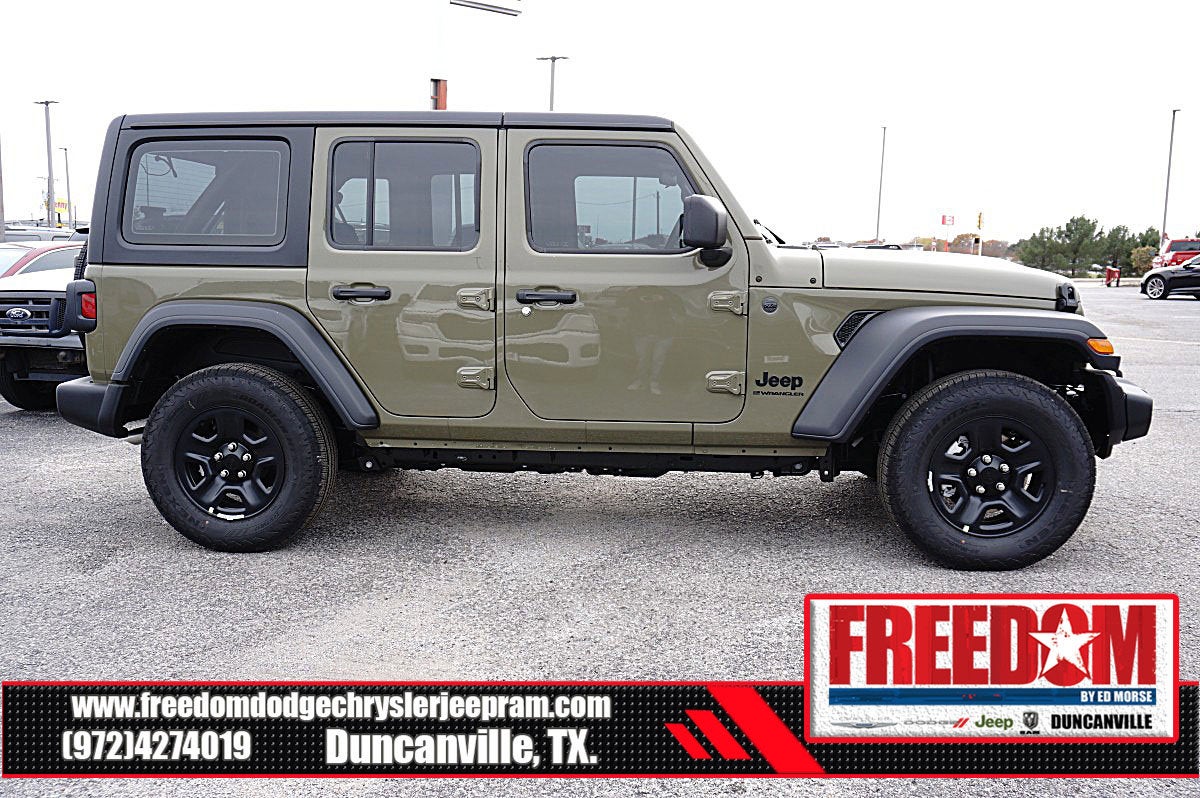 2026 Jeep Wrangler Sport