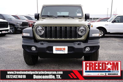 2026 Jeep Wrangler Sport