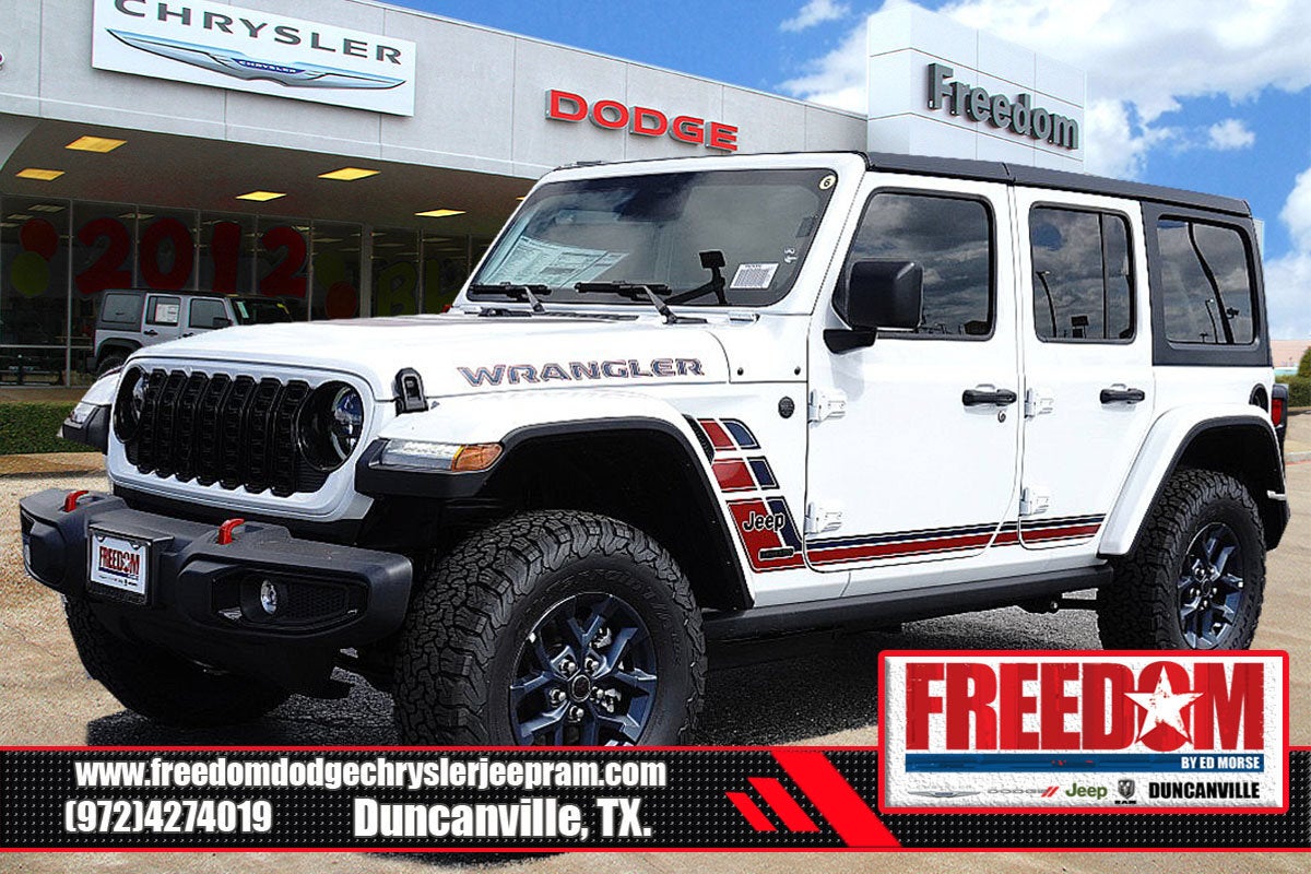 2026 Jeep Wrangler America 250