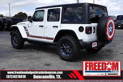 2026 Jeep Wrangler America 250