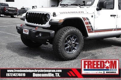 2026 Jeep Wrangler America 250