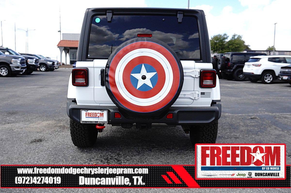 2026 Jeep Wrangler America 250