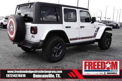 2026 Jeep Wrangler America 250