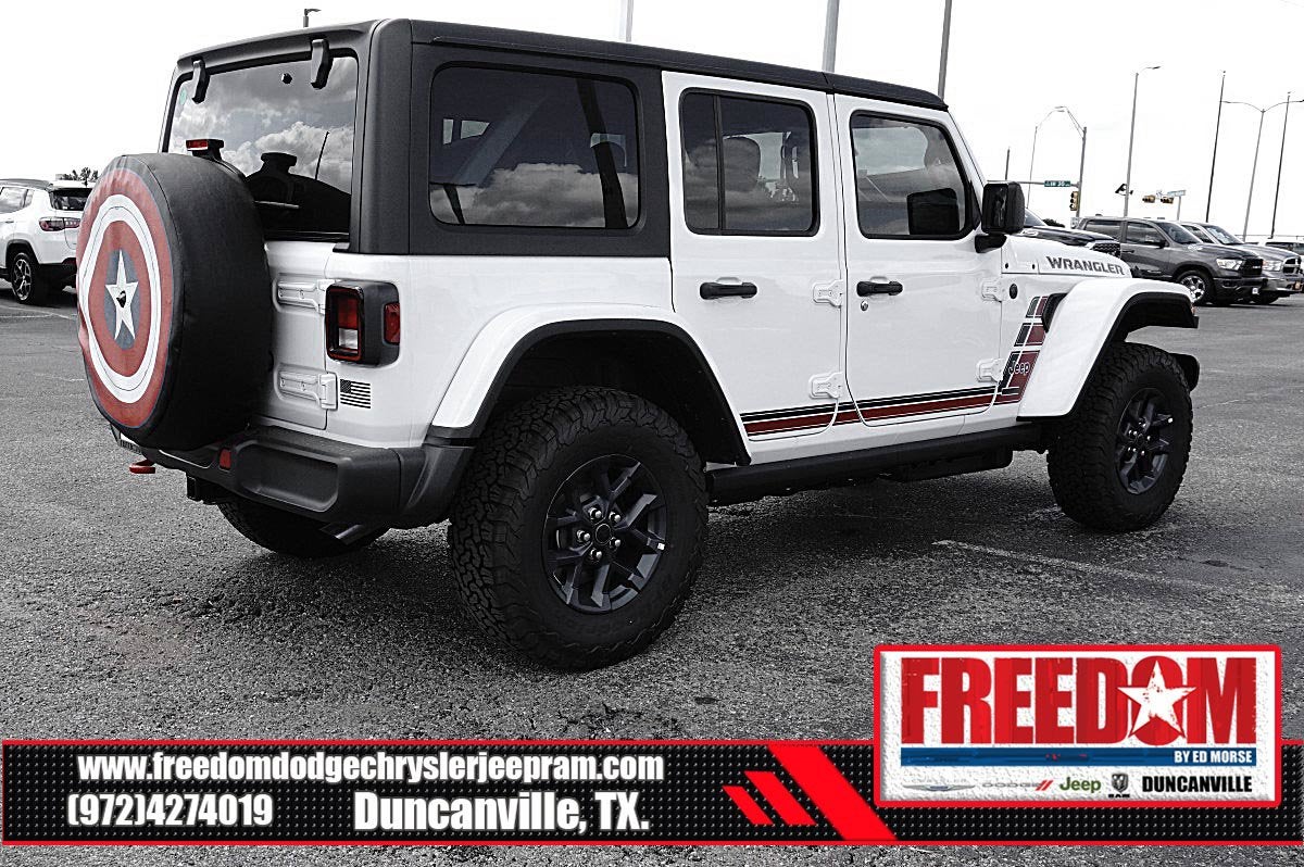 2026 Jeep Wrangler America 250