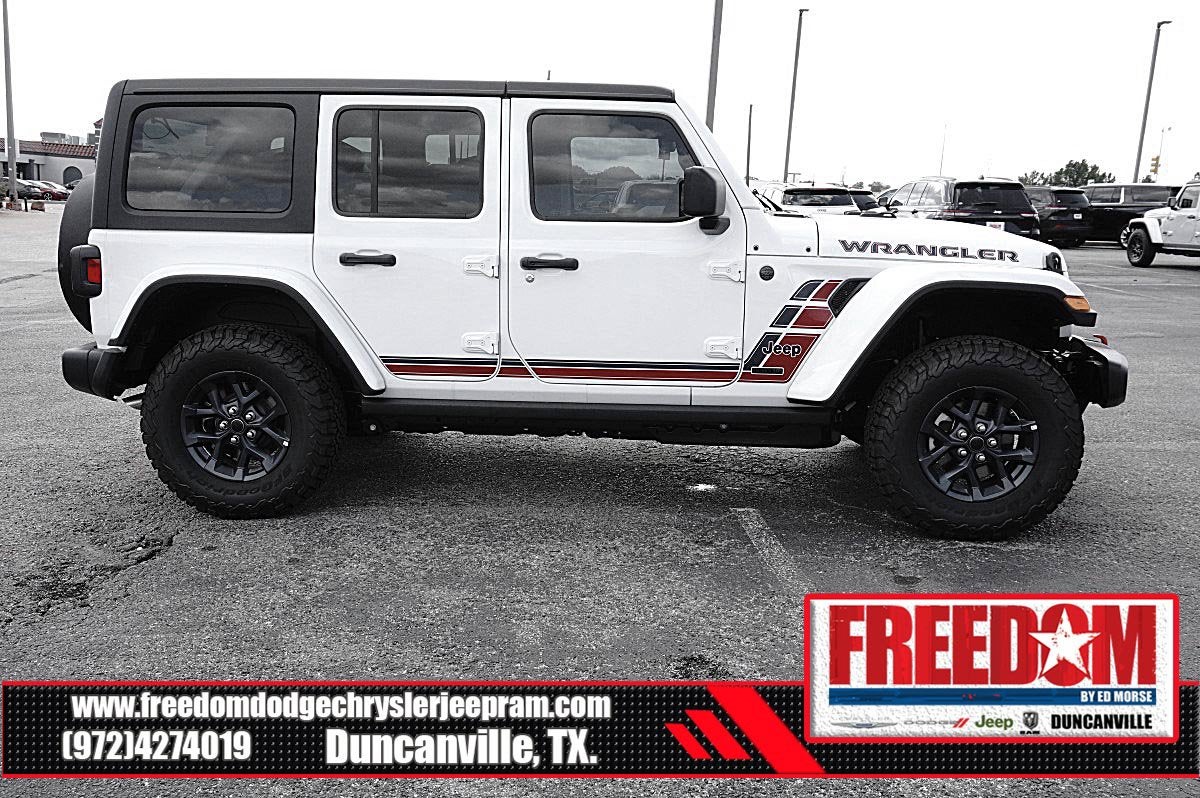2026 Jeep Wrangler America 250