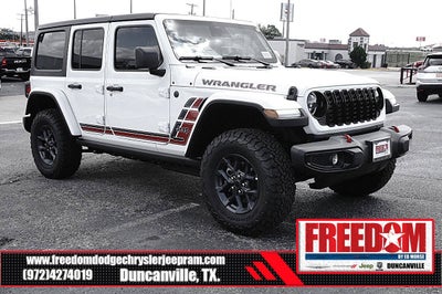 2026 Jeep Wrangler America 250