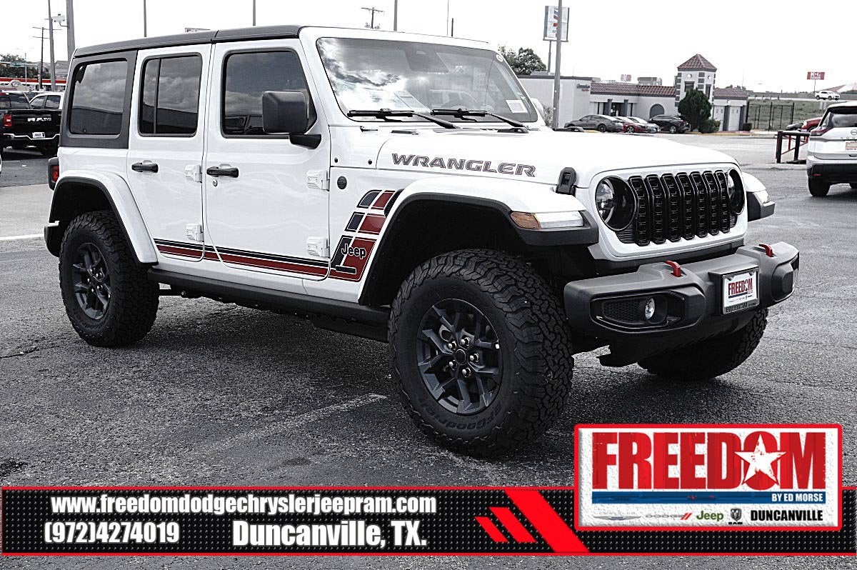 2026 Jeep Wrangler America 250