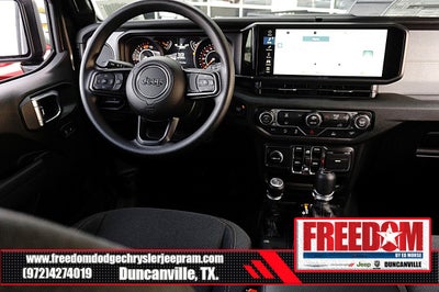 2026 Jeep Wrangler Sport