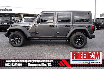 2026 Jeep Wrangler Sport