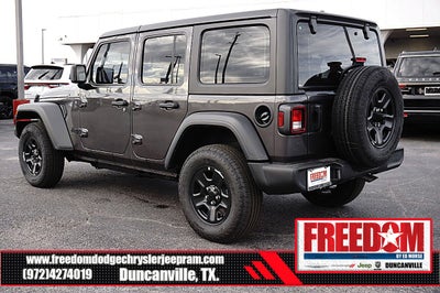 2026 Jeep Wrangler Sport