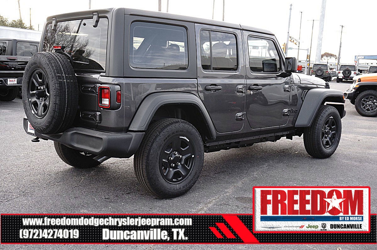 2026 Jeep Wrangler Sport