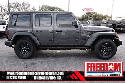 2026 Jeep Wrangler Sport