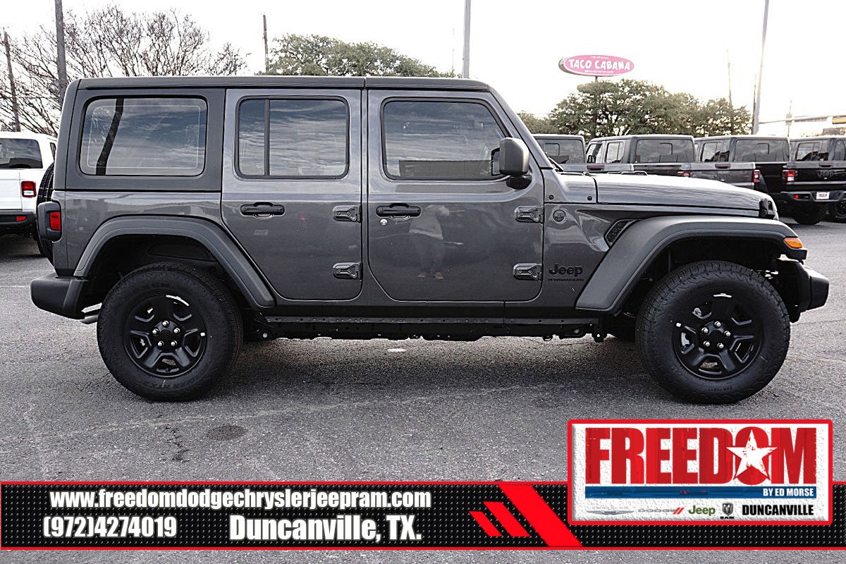 2026 Jeep Wrangler Sport