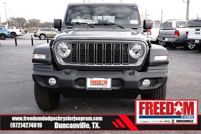 2026 Jeep Wrangler Sport