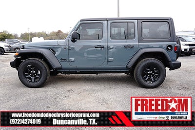 2026 Jeep Wrangler Sport