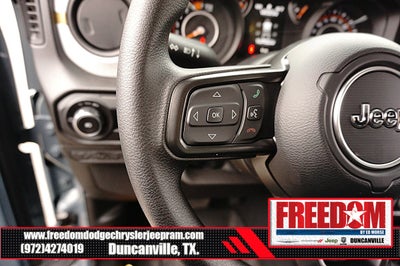 2026 Jeep Wrangler Sport