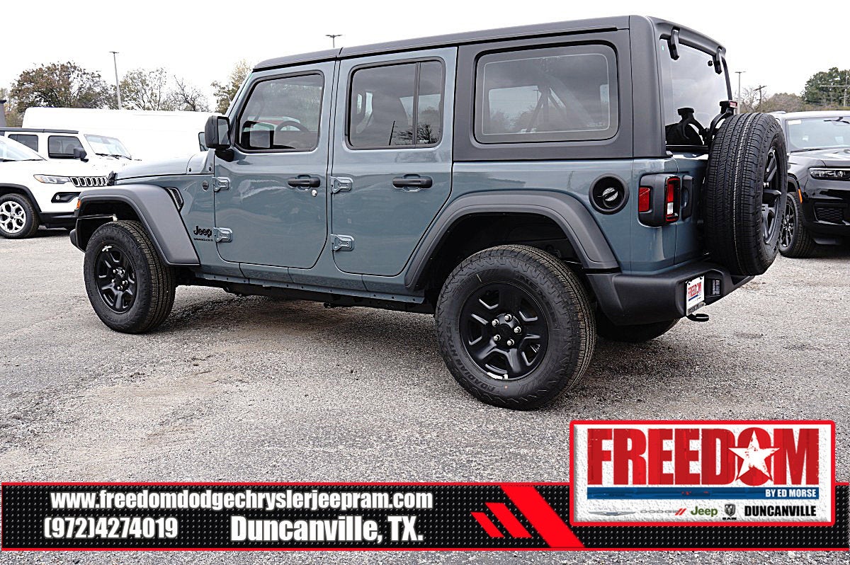 2026 Jeep Wrangler Sport