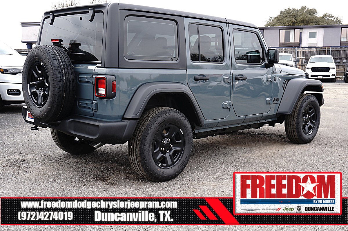 2026 Jeep Wrangler Sport