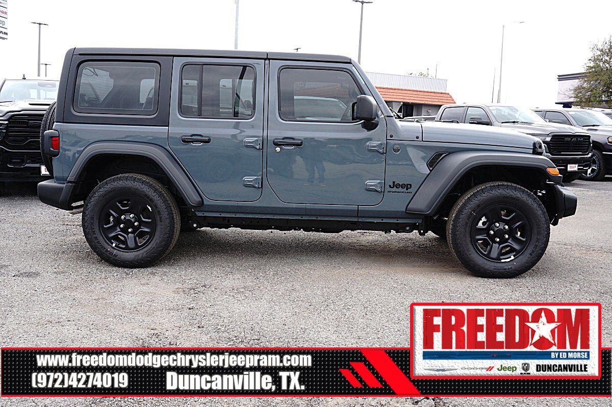 2026 Jeep Wrangler Sport