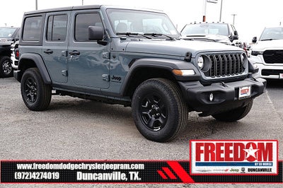 2026 Jeep Wrangler Sport