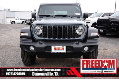 2026 Jeep Wrangler Sport