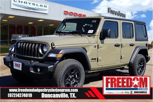 2026 Jeep Wrangler Sport