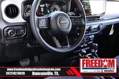 2026 Jeep Wrangler Sport