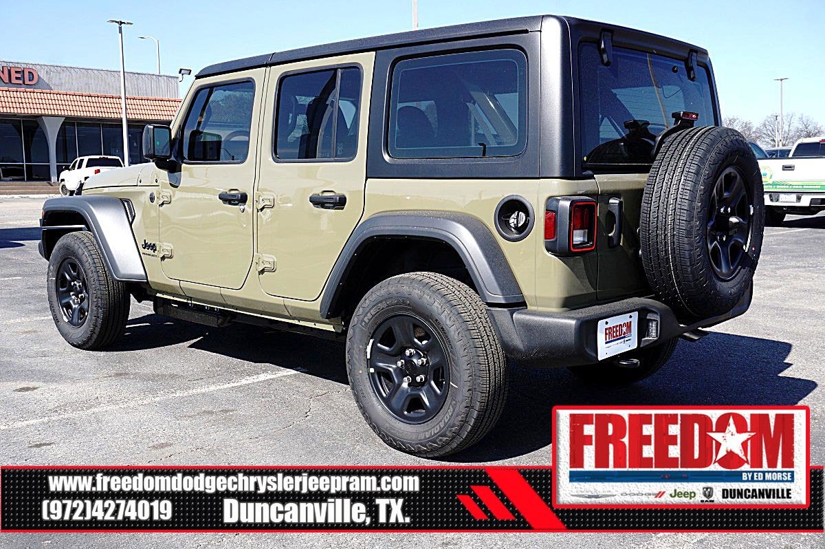 2026 Jeep Wrangler Sport