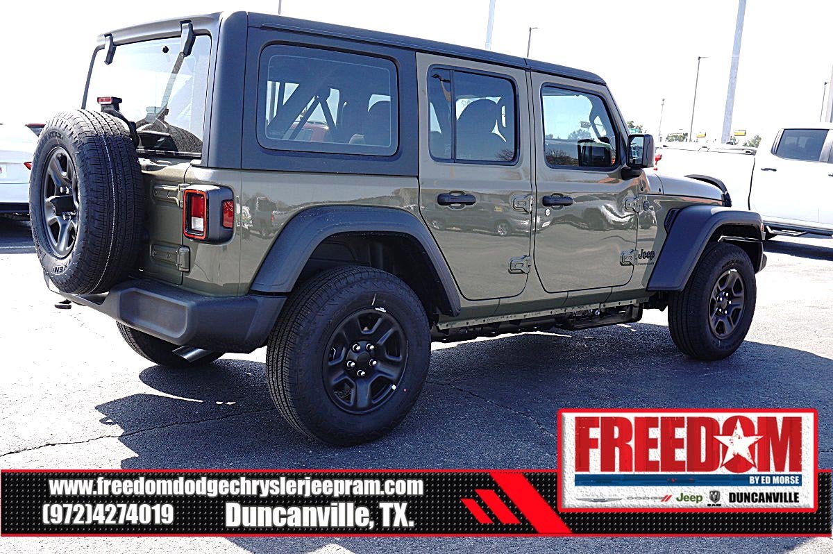 2026 Jeep Wrangler Sport