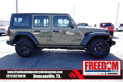 2026 Jeep Wrangler Sport