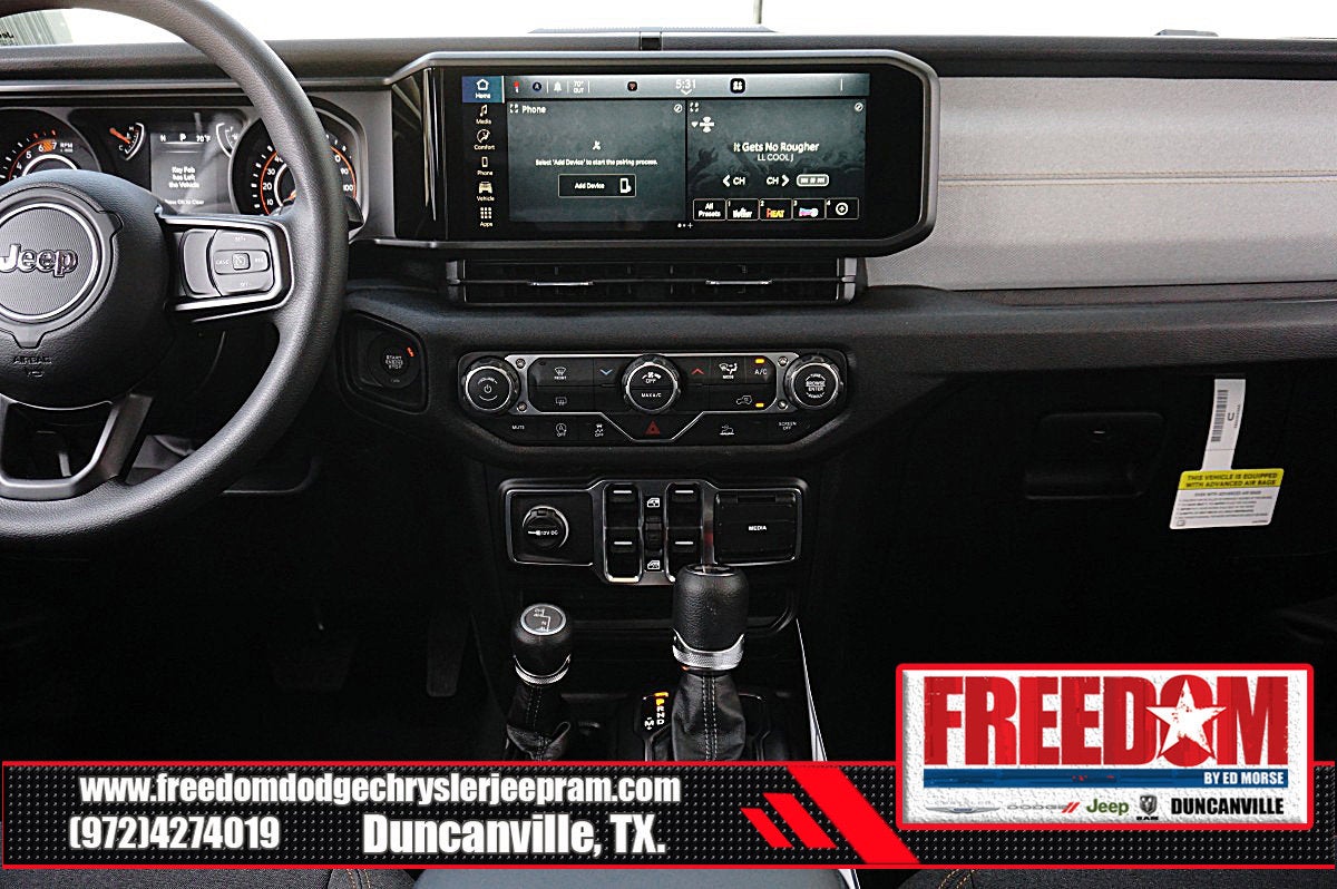 2026 Jeep Wrangler Sport