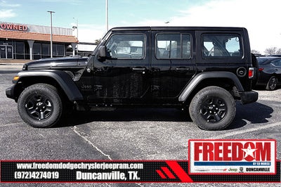 2026 Jeep Wrangler Sport