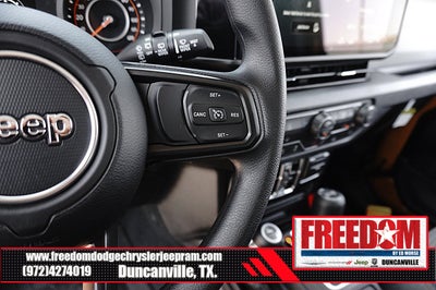 2026 Jeep Wrangler Sport