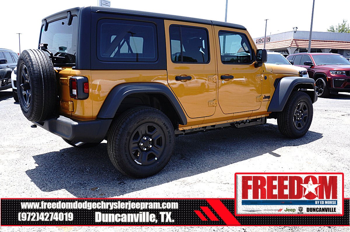 2026 Jeep Wrangler Sport