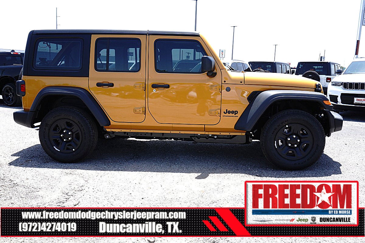2026 Jeep Wrangler Sport