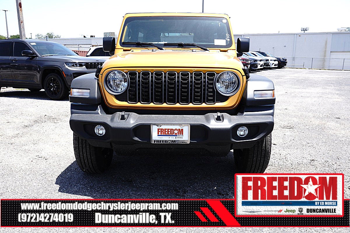 2026 Jeep Wrangler Sport