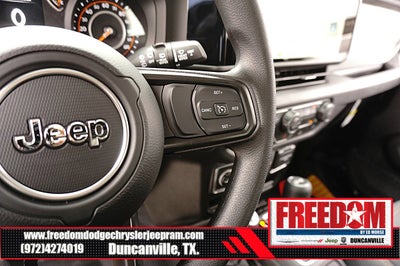 2026 Jeep Wrangler Sport