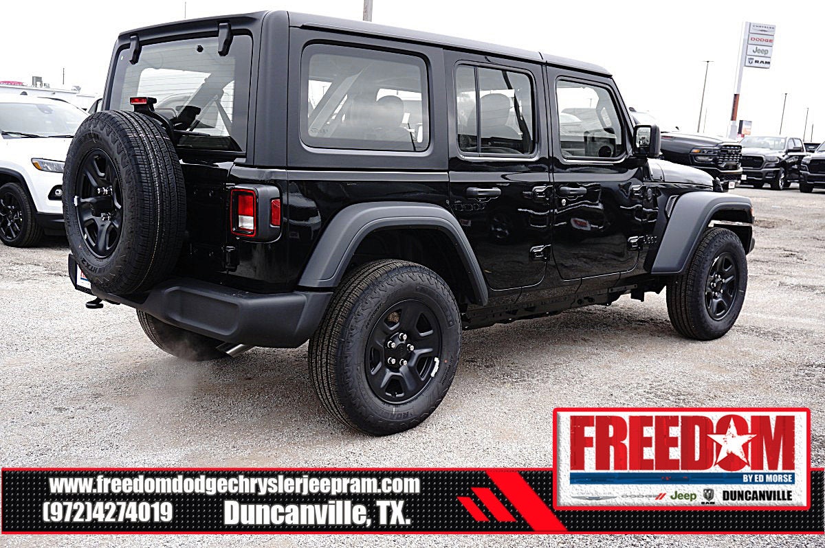 2026 Jeep Wrangler Sport